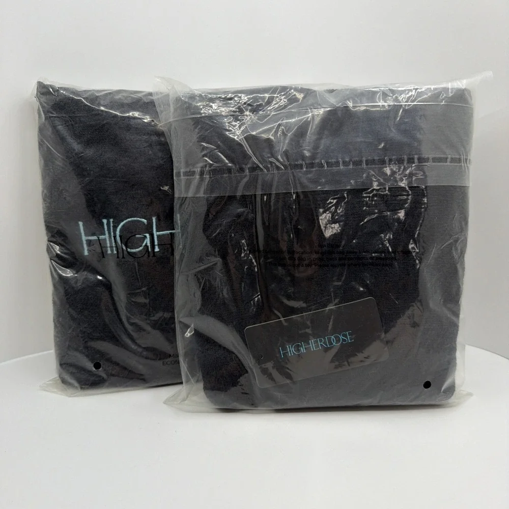 2 PACK Higher Dose Go Mat Cover GOTS-Certified Organic Cotton 19.5